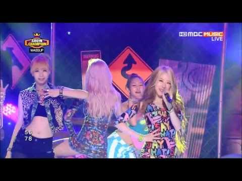 130807 Wassup 와썹 Show Champion Full Cut