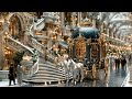 AI Generated Royal City Palace Of Golden Luxury In 4K A Fairytale Carriage Awaits
