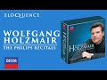 WOLFGANG HOLZMAIR – THE PHILIPS RECITALS