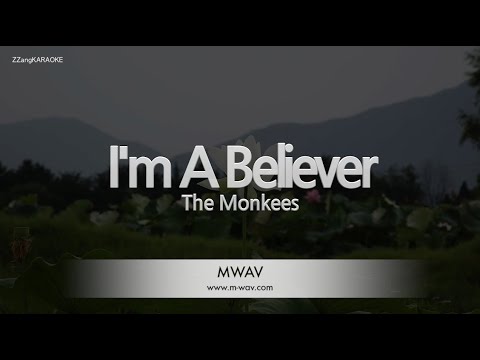 The Monkees - I'm A Believer (Melody) (Karaoke Version)