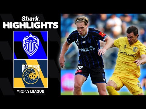 Auckland FC v Central Coast Mariners | SHARK HIGHLIGHTS | Isuzu UTE A-League 2025-26 | Round 14
