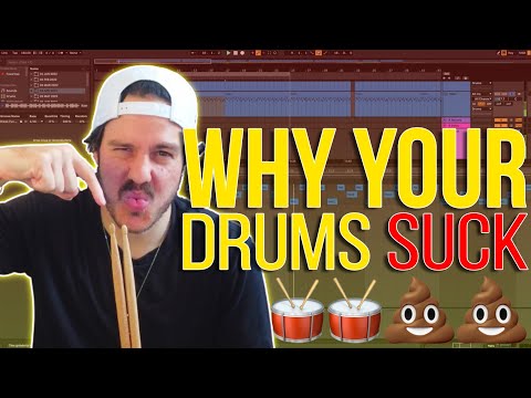 Why your Boom Bap Drums SUCK & How to Fix Them! - Tutorial Ableton