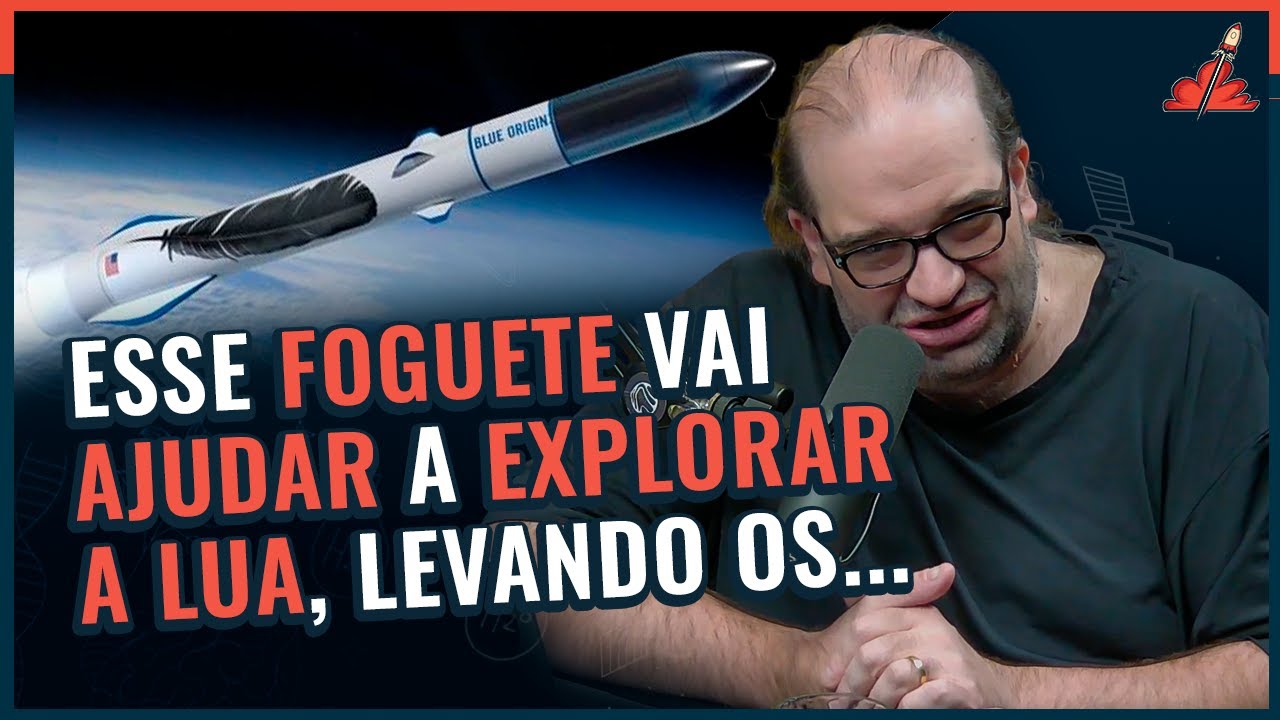 NEW GLENN: o NOVO FOGUETE da BLUE ORIGIN