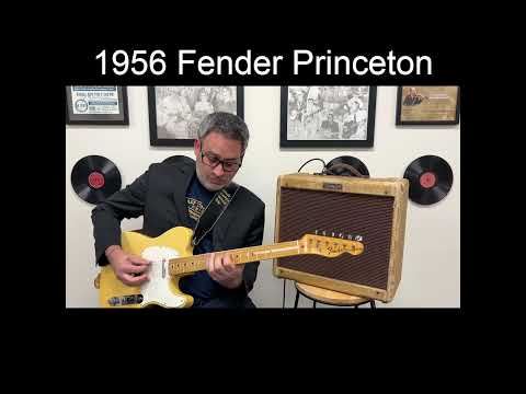 Immagine 1956 Fender Princeton, Narrow Panel Tweed (voltage attenuator included) - 16