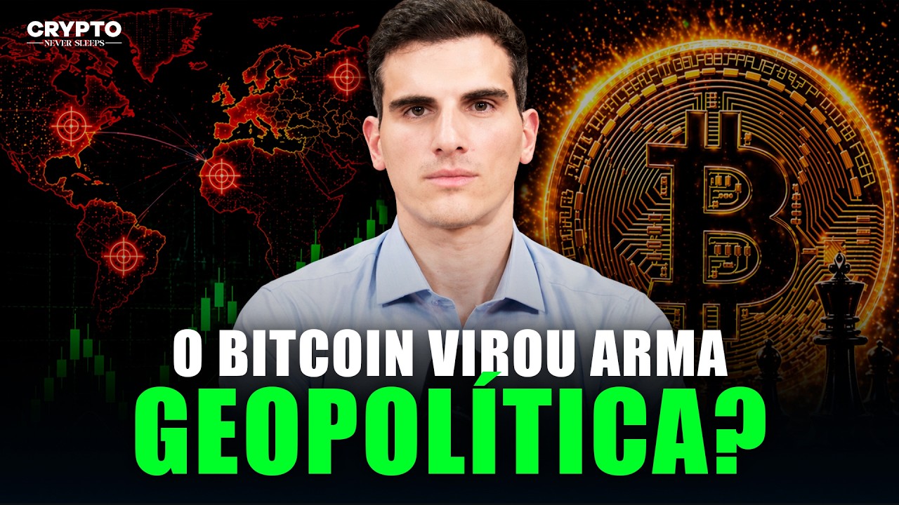 POR QUE OS GOVERNOS ESTÃO CORRENDO ATRÁS DE BITCOIN AGORA? | Crypto Never Sleeps #49