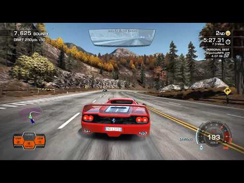Ferrari F50 From The Good Ol' Days of Hot Pursuit 2 in Hot Pursuit Remastered