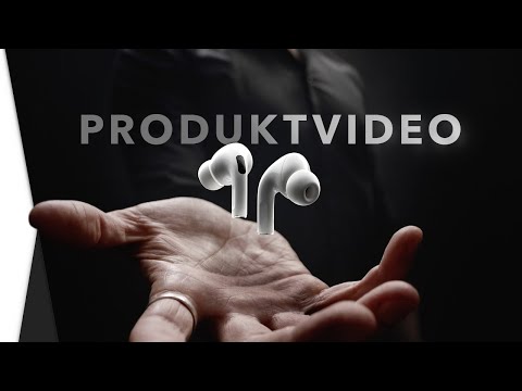 Apple AirPods Pro Produktvideo Remake 🎧 | Beispiel