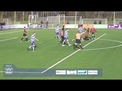 OLIVEO - Zwarte Pijl 3e klasse C voetbal topper - herhaling