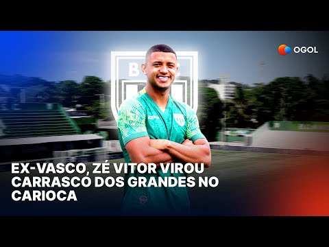 Ex-VASCO virou CARRASCO de GRANDES no Rio em 2025... ZÉ VITOR fala com oGol