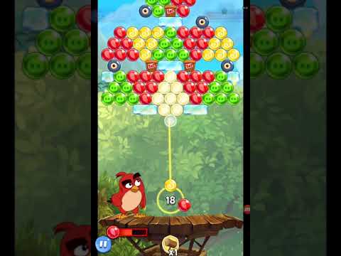 Angry Birds Pop 2 - Level 12 (by match3news.com)