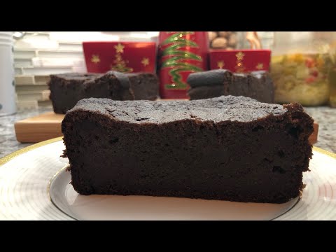 How To Make Traditional Black Cake In Hours
