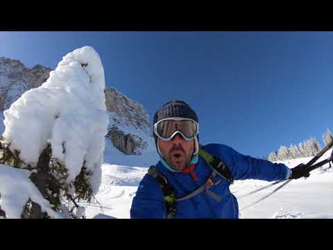 Skimo in the YOLOmites (aka Dolomites Alta Badia)