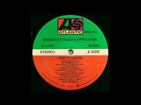 Bingoboys Featuring Princessa - How To Dance (Instrumental) (1990)