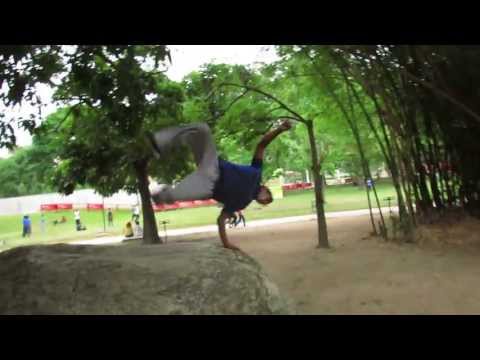 Anderson Pacheco Summer 2013 | PARKOUR FREE RUNNING