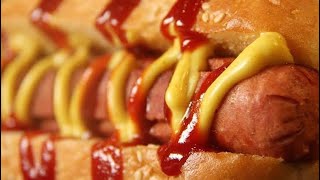 Hot dog recipe | How to make American hotdog 🌭