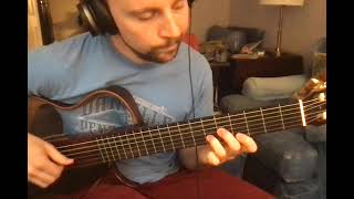 Video thumbnail for First Rule Of Thumb - Brent Mason - Yamaha SLG200NW by Gus Hackett