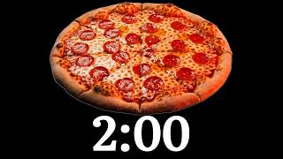 2 Minute Timer Bomb Pizza 🍕💣 | Fun Countdown Timer with Sound
