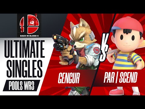 Gengur vs. PAR | Scend - Ultimate Singles Pools - Back in Blood 4