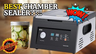 I Tested the Vevor Chamber Vacuum Sealer | Can It Really Seal Liquids? (Pizza Sauce + Pickles!)