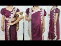 Beautiful Bengali Saree Draping Tutorial For Beginners How To Wear Saree With Perfect Pleats Trick
