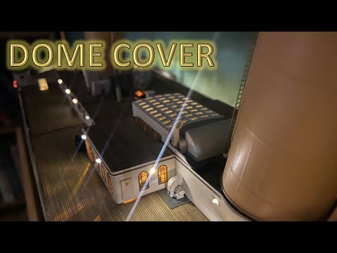 Radio Control Trumpeter 1:200 Titanic Build Part 76 - Forward Dome Cover