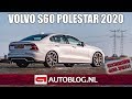 Volvo S60 T8 Polestar rijtest: 405 pk plug-in hybride