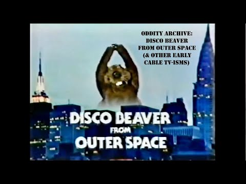 Oddity Archive: Episode 258 – Disco Beaver From Outer Space (& other Early Cable TV-isms)