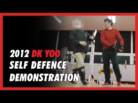 2012 DK Yoo Self Defence Demonstration - DK Yoo