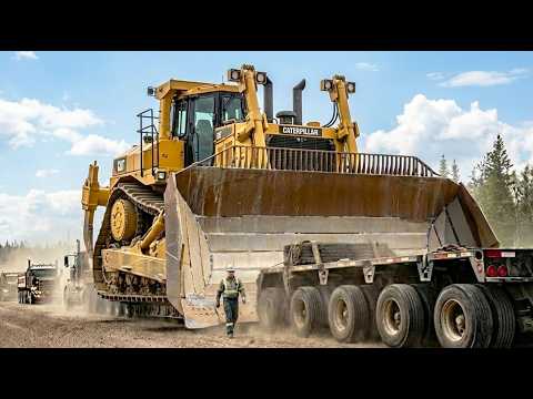 World’s Largest Trucks & Trailers Ever Built | Powerful Equipment