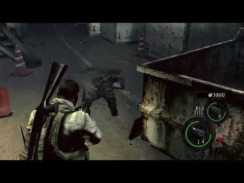 Resident Evil 5 (PC) Desperate Escape Co-op with DJ, veteran