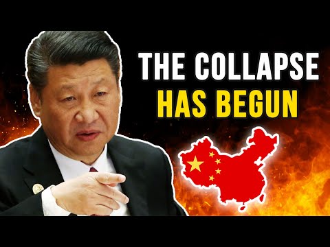 中國的水、食物和能源正在耗盡，中國的崩潰正在到來 (China’s Running Out of Water, Food & Energy, China’s Collapse is Here)