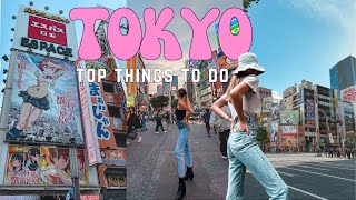 TOP things to do in TOKYO Japan! The guide to all the MUST SEE spots in Tokyo!