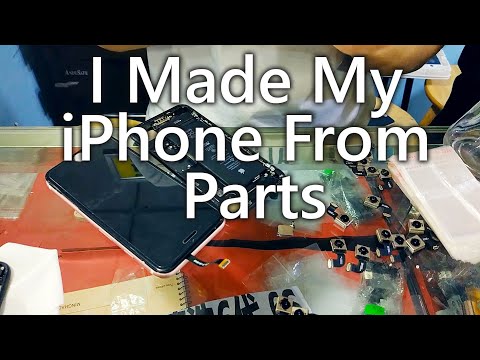 I Made My Own iPhone From Parts In ShenZhen China Video