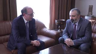 Meeting of Foreign Ministers of Armenia and Artsakh