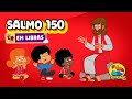 Salmo 150 Em LIBRAS 3 Palavrinhas Volume 8 OFICIAL Desenho Infantil
