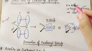 4)Structure of carbonyl group,aldehyde ketones| class 12th chemistry #neetchemistry