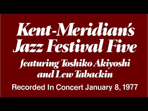 Kent-Meridian Jazz Ensemble with Lew Tabackin and Toshiko Akiyoshi: "Road Time Shuffle" (1977)