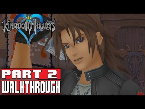 KINGDOM HEARTS 1 HD PS4 Gameplay Traveler's Town Part 2 - WONDERLAND KH 1.5 + 2.5