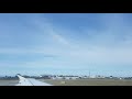 Airbus A320 Take Off From Port Elizabeth Airport