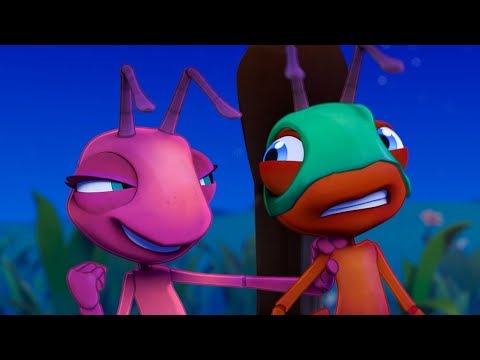 ANTIKS | Luchadores locos | Dibujos Animados Graciosos Para Niños