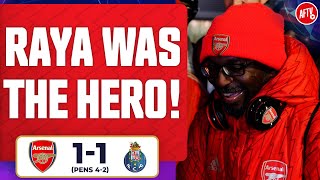 Raya Was The Hero! (TY)| Arsenal 1-0 Porto (Pens 4-2)