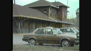 preview picture of video 'Western Maryland Railway Spots-Elkins, Parsons & Thomas WV (1987)'
