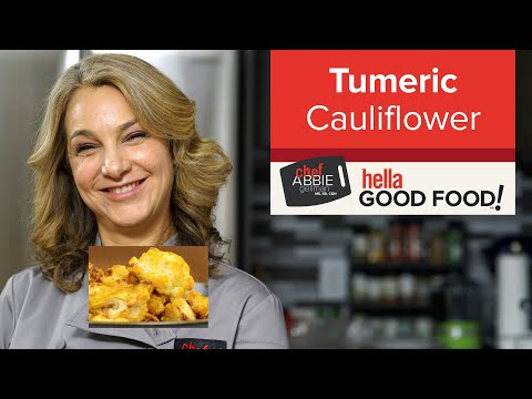 Turmeric Cauliflower