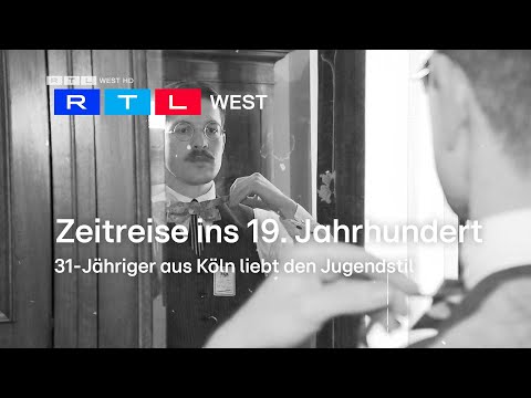 Zeitreise ins 19. Jahrhundert: 31-Jähriger aus Köln liebt Jugendstil | RTL WEST, 17.05.2024