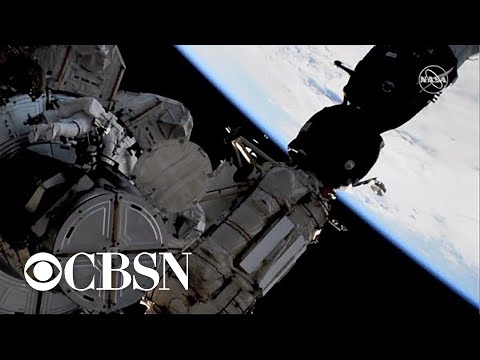 NASA's first spacewalk of 2019