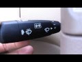 Mercedes Benz E 320 - Turn Signals / Wipers ...