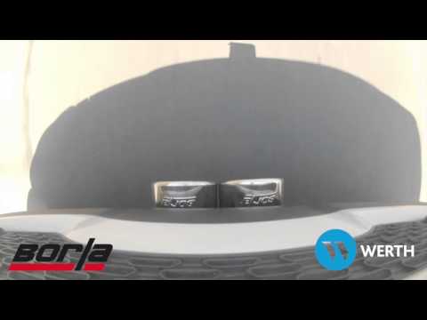 Mini Cooper S with Borla S-Type Catback