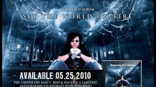 Dangerous new machine - Shut up + LYRICS (Album: Set the world on fire)