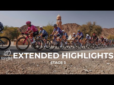 Tour of Oman 2026 - Highlights of Stage 3