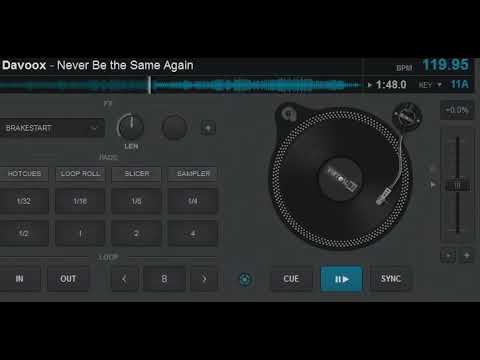 Davoox - Never Be the same Again (Radio Edit) Italo Disco 2020